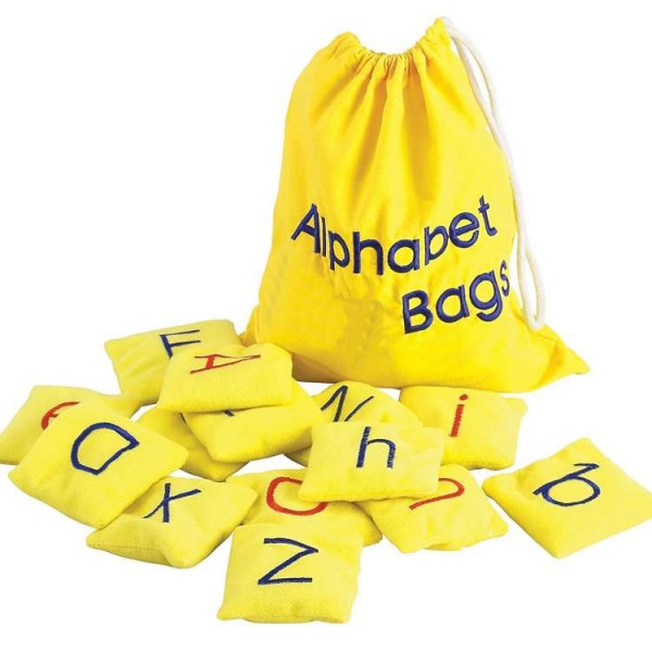 Set of 26 Educational Alphabet Cushions for Learning